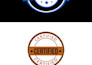 design circular , stamp , circle , round logo